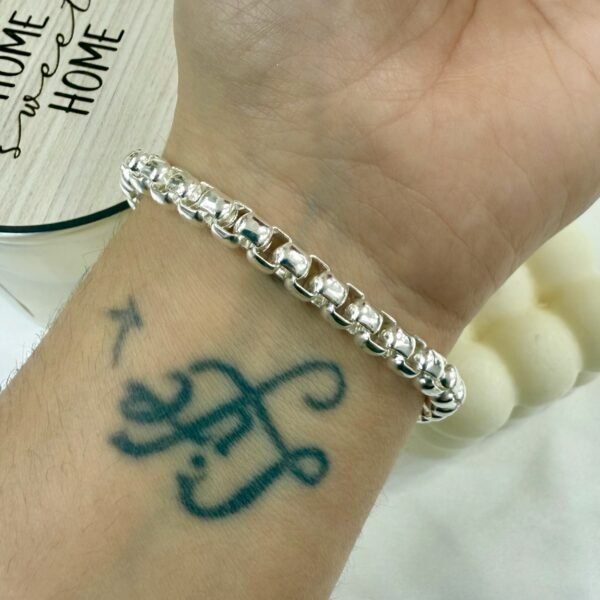 a pulsera rolo cuadrada