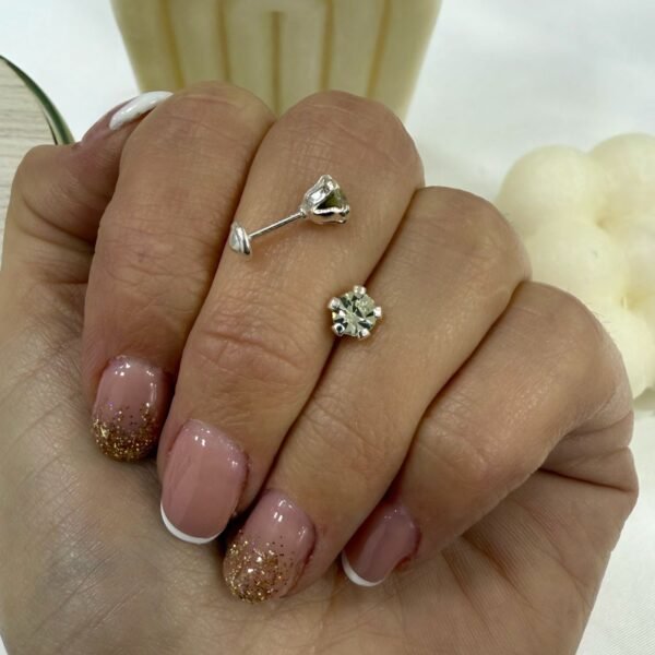 Aros Abridores cubic 1 blanco