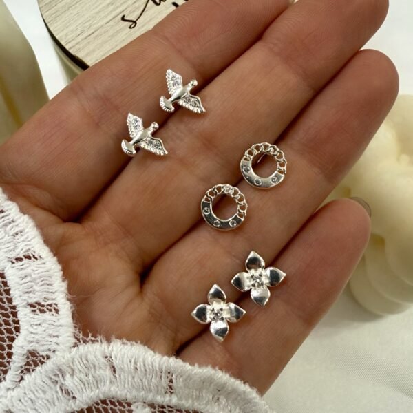 a a kit x 3 pares pasantes microzirconia mod 3