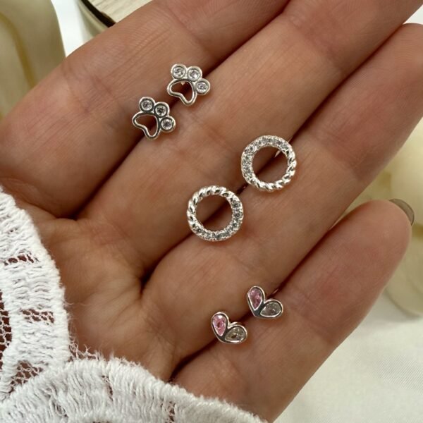 a a kit x 3 pares pasantes microzirconia mod 4