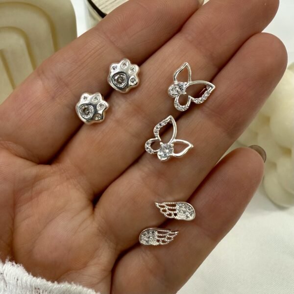 a a kit x 3 pares pasantes microzirconia mod 2