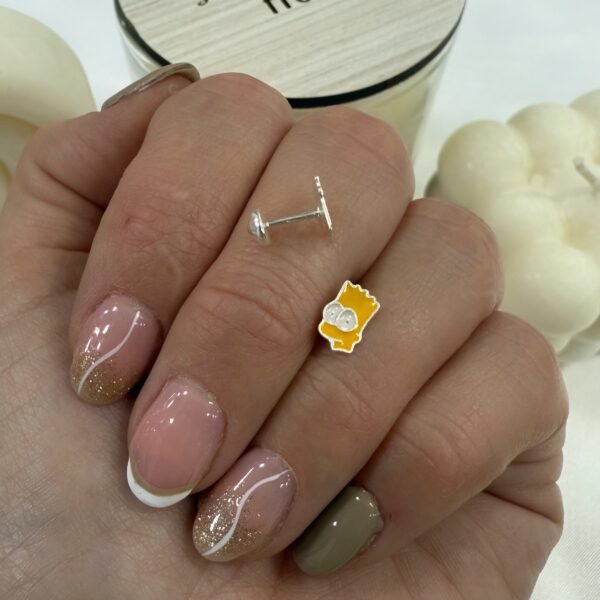 aros abridores  bart simpsons