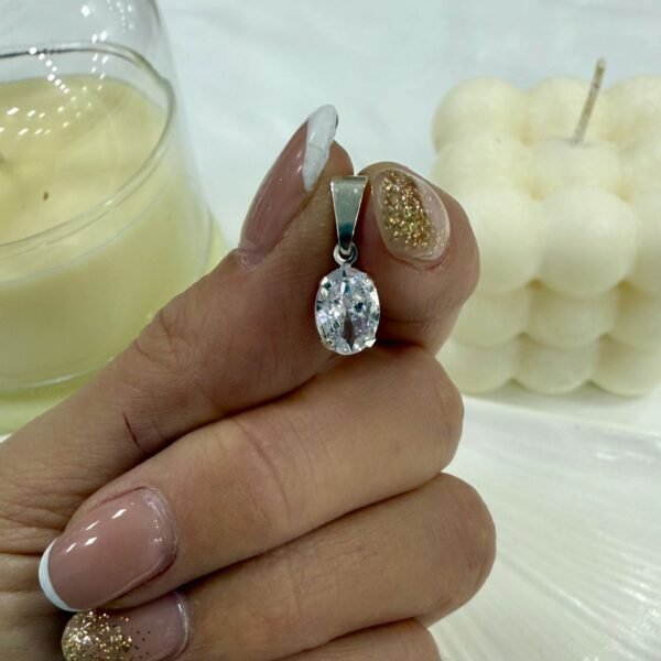 dije cubic zirconia oval