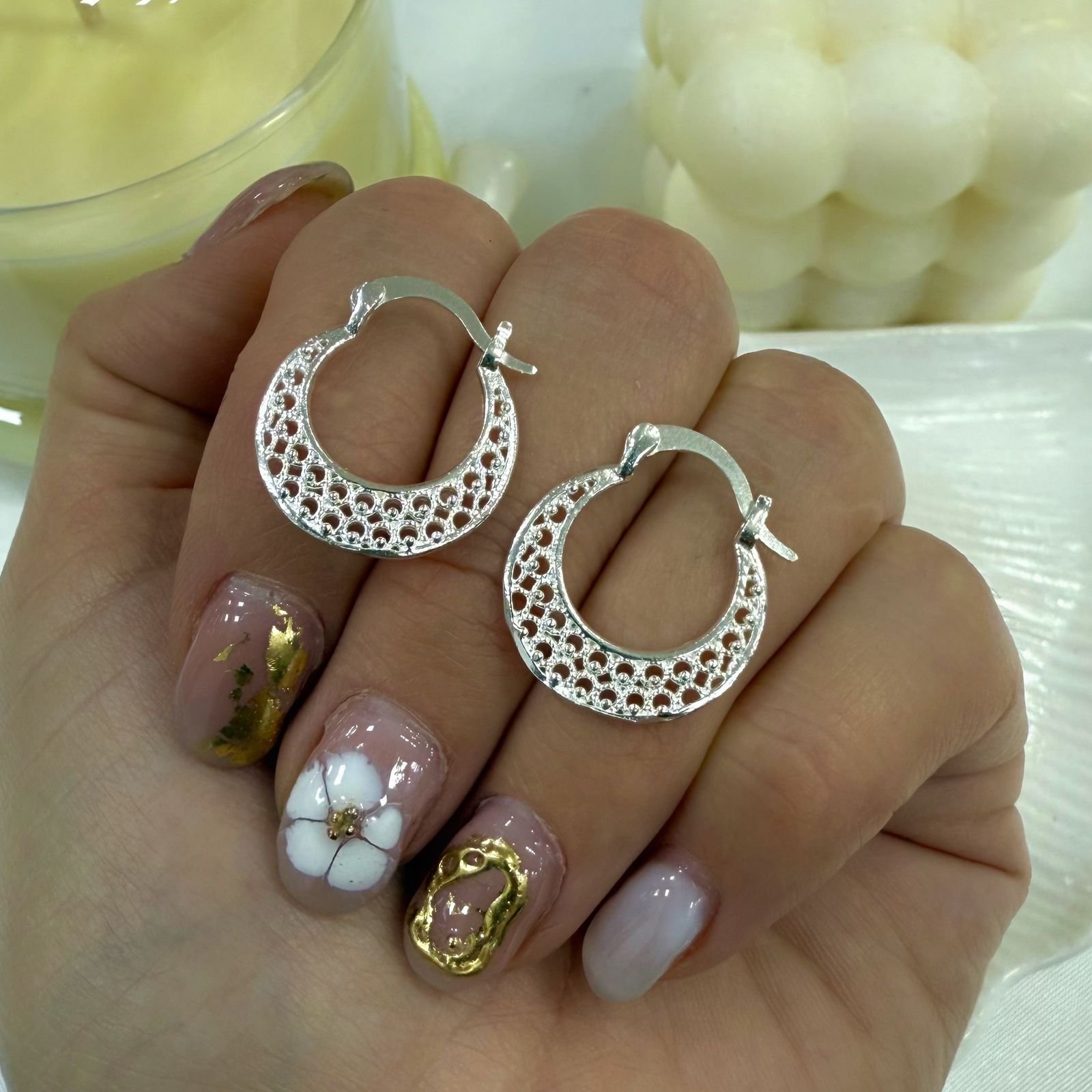 a argollas canastas bali 8 medianas