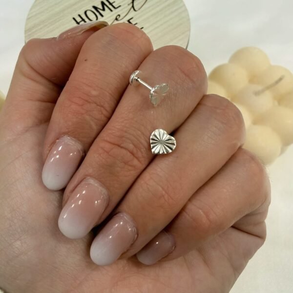 aros abridores corazon shine