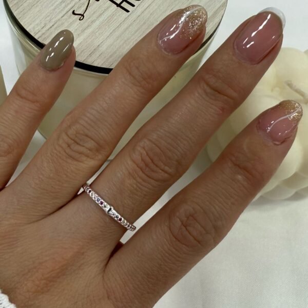 a Anillo Ava cubic 35