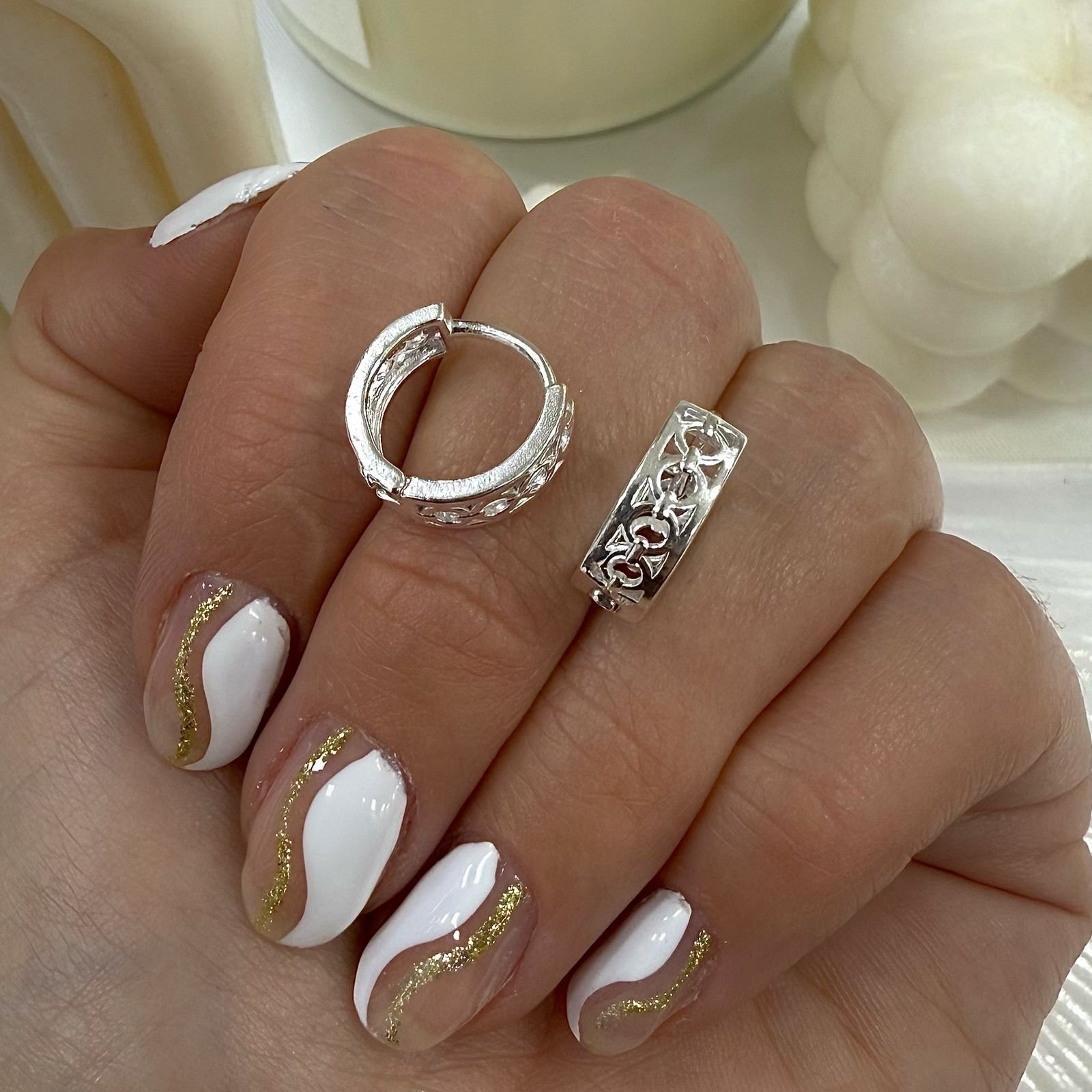 a argollas huggies bali 7