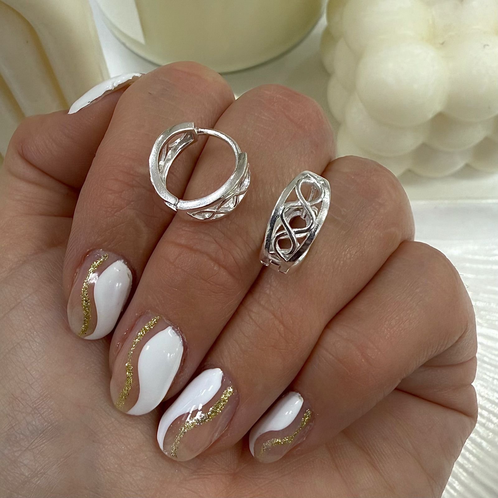 a argollas huggies bali 10