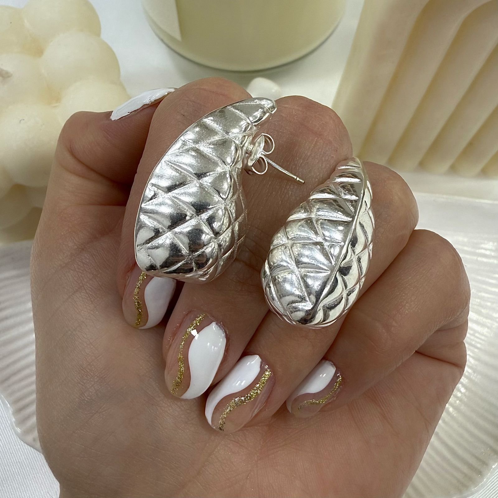 a aros design pasante inflado cocro