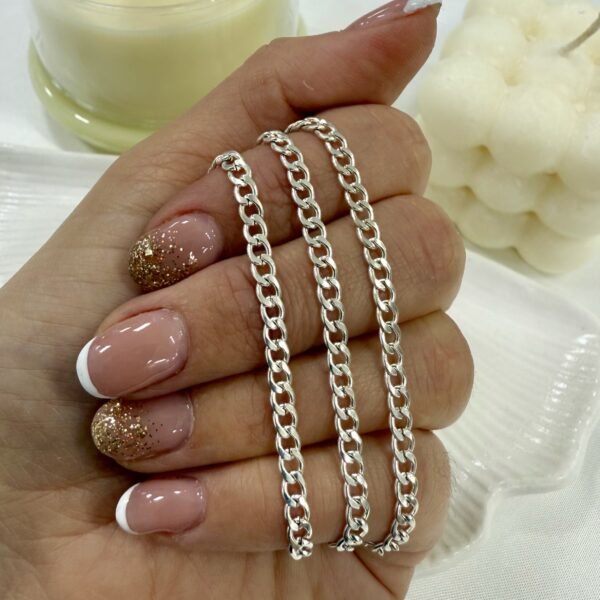 Cadena grumet  45 cm