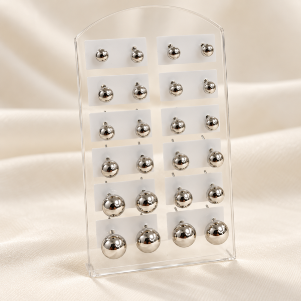 a a blister x 12 aros ac quirurgico bolitas surtidas