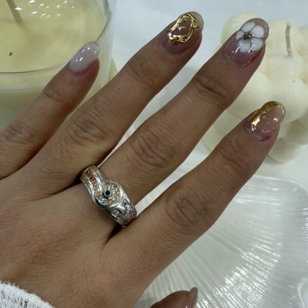 anillo O zirconia 19