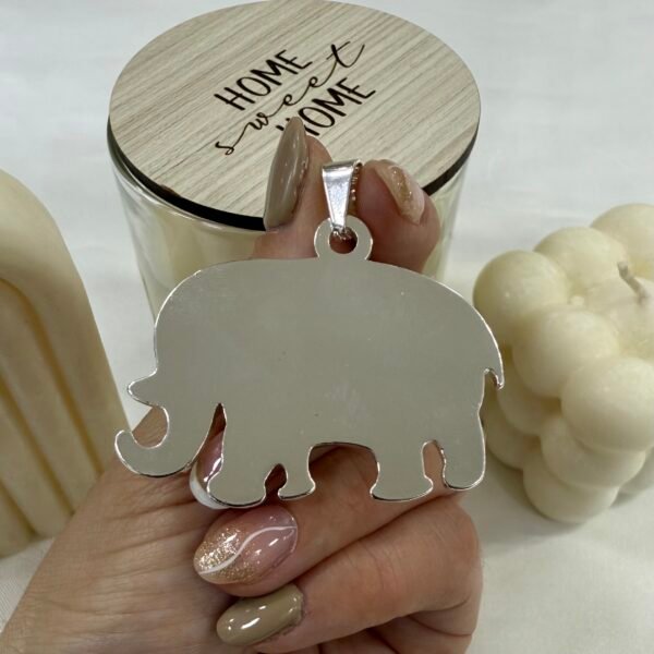 a Dije a medalla elefante