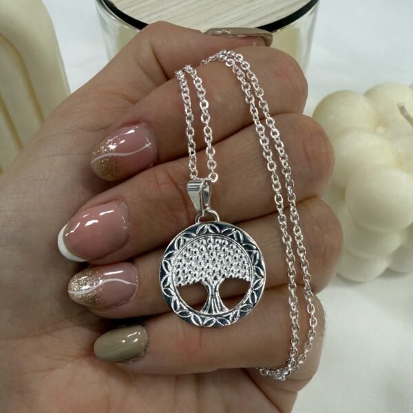 conjunto arbol vida medalla f5