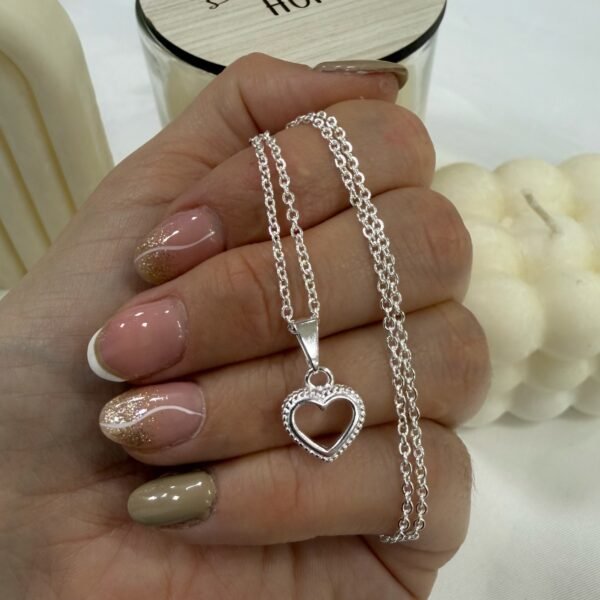 conjunto corazon cubic  f20