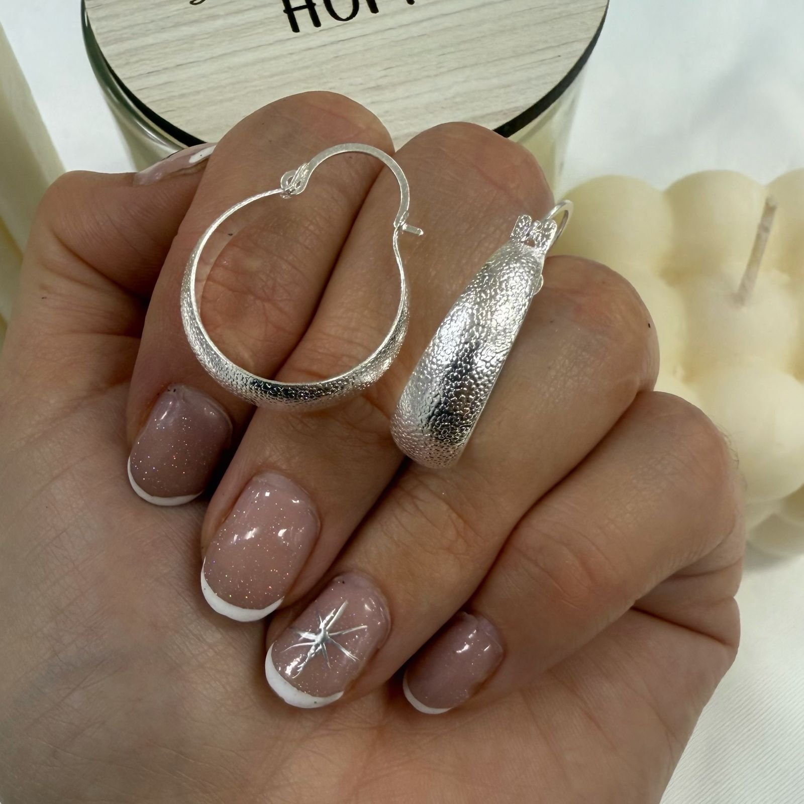 A Argollas cubanas lisas 2cm mod 2