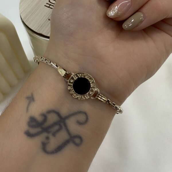 Pulsera a PYO bulg negro