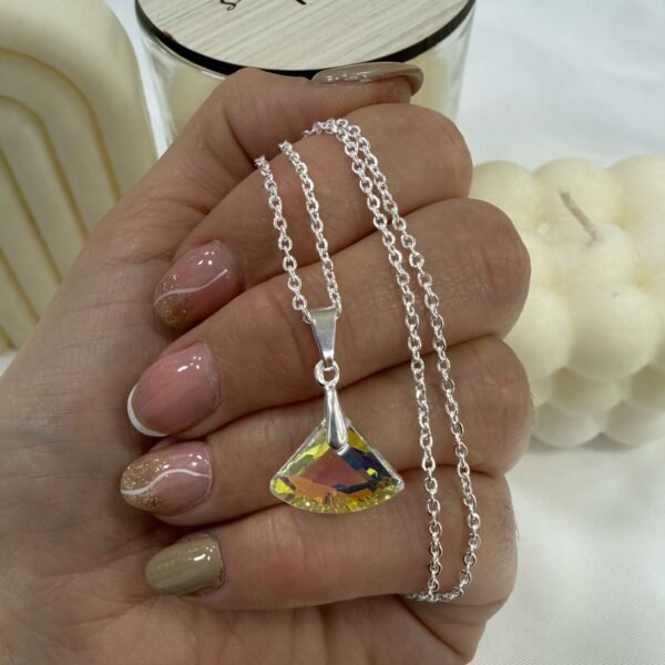 a conjunto abi 19 con cadena acero blanco de regalo