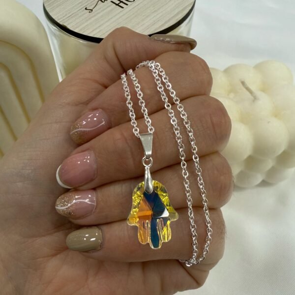 a conjunto abi 21 con cadena acero blanco de regalo