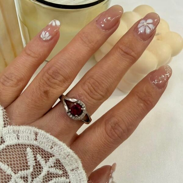 anillo o zirconia 6