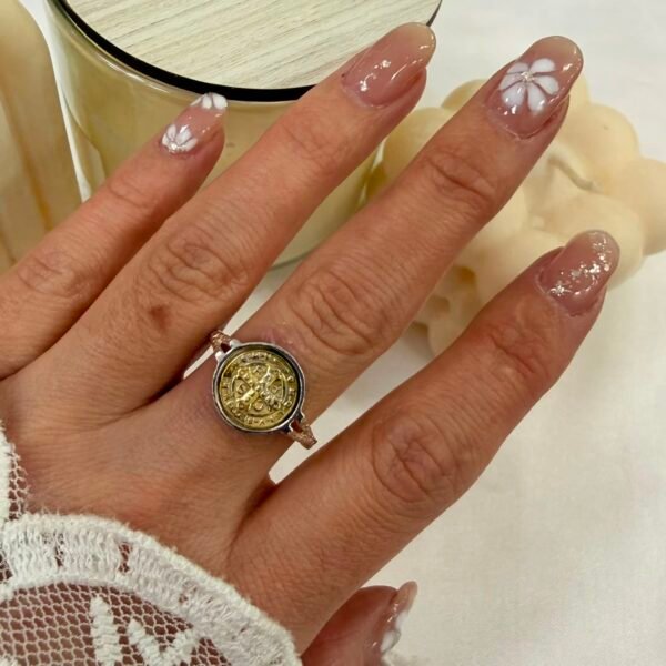 Anillo san benito outlet mesa gastada