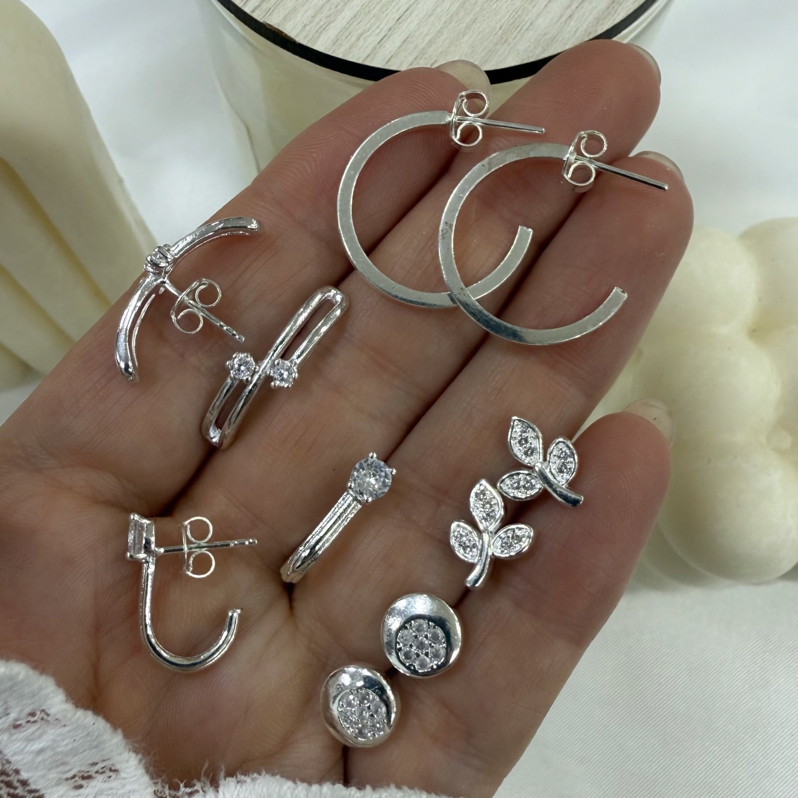 a kit x 5 pares aros tai 6 PF