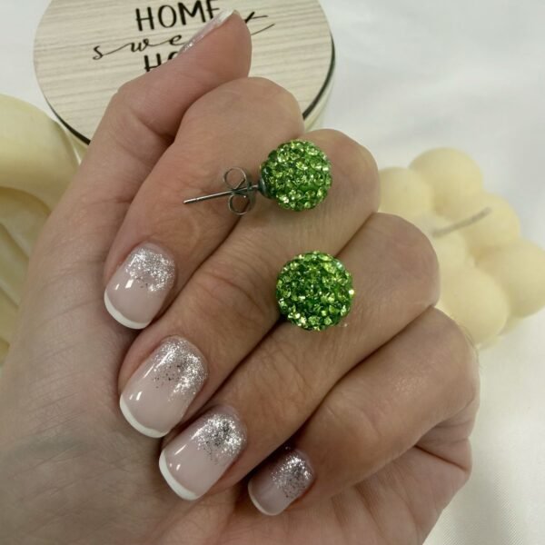 Bola De Fuego Grande Verde