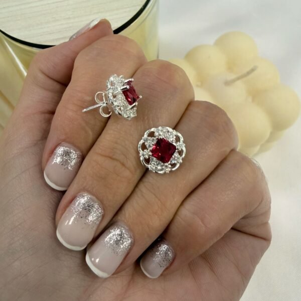 Aros pasantes cubic rubi mod 12