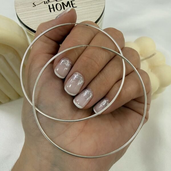 argollas clasicas 5.5cm