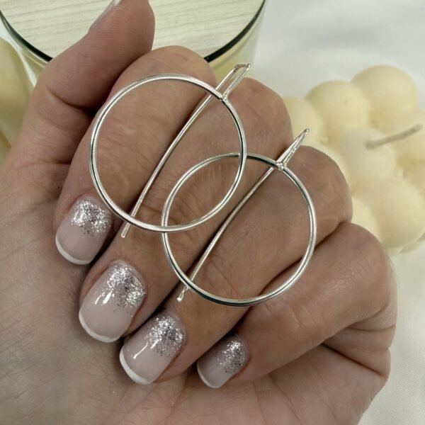 argollas clasicas circulo diseño