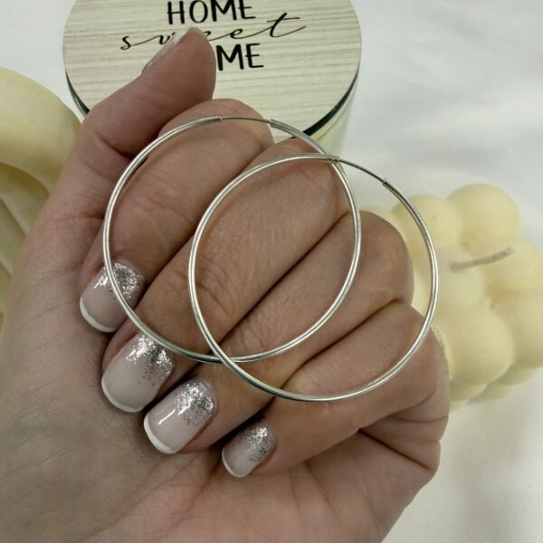 argollas clasicas 4cm