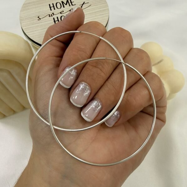 argollas clasicas 4.5cm