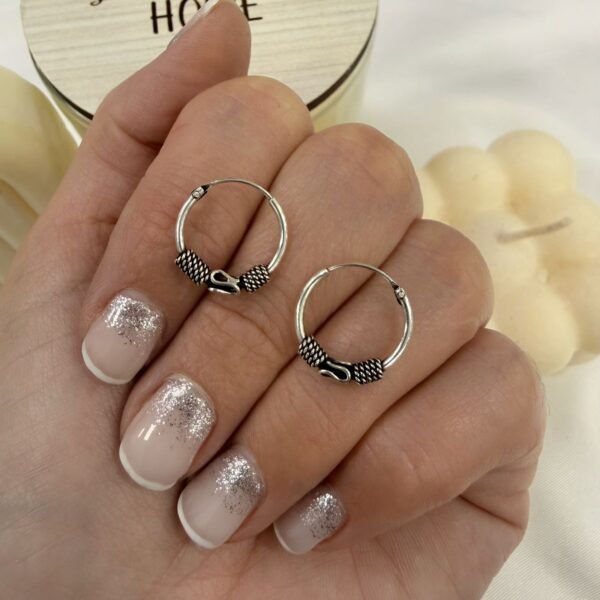 argollas clasicas hindu 1.5cm