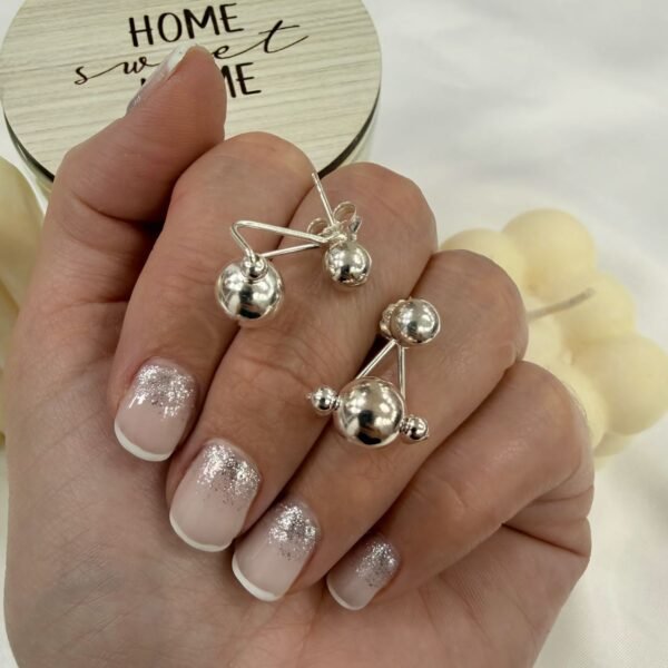 aros pasantes bolas new design 2