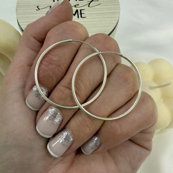 argollas clasicas 3cm