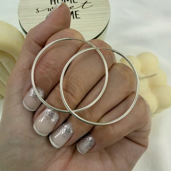 argollas clasicas 3.5cm