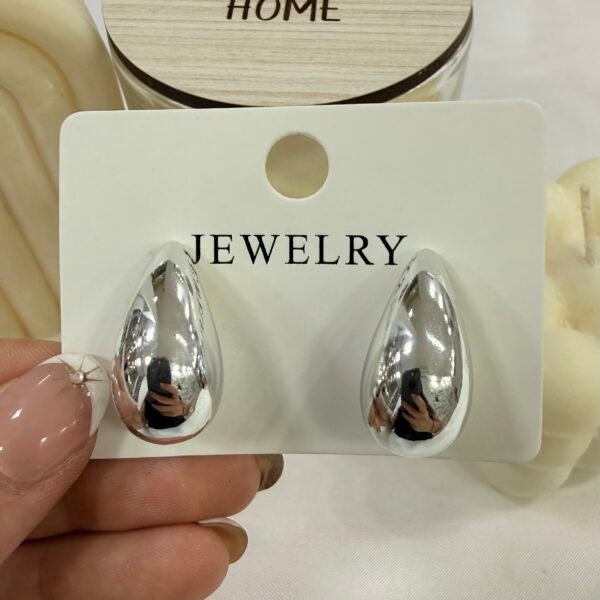 aros plateados inflados mod 5