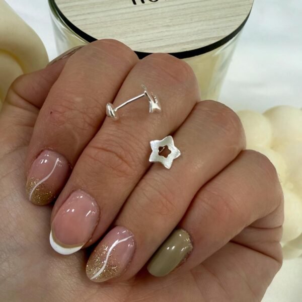 Aros Abridores estrella calada 2