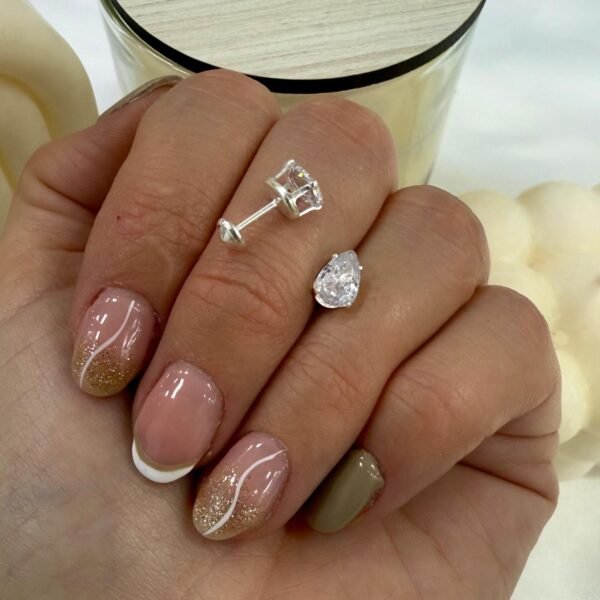 Aros Abridores cubic gota grande