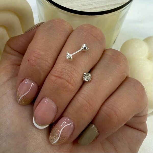 Aros Abridores cubic 4 blanco