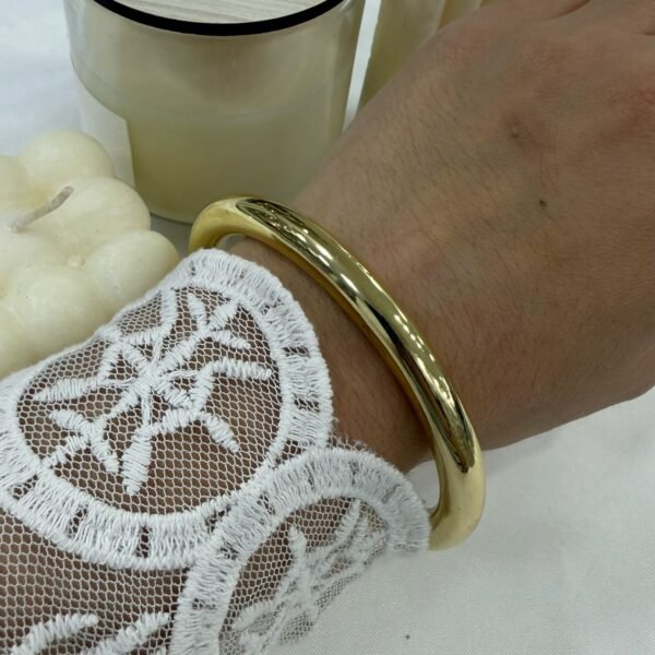 esclavas doradas mod 22 infladas