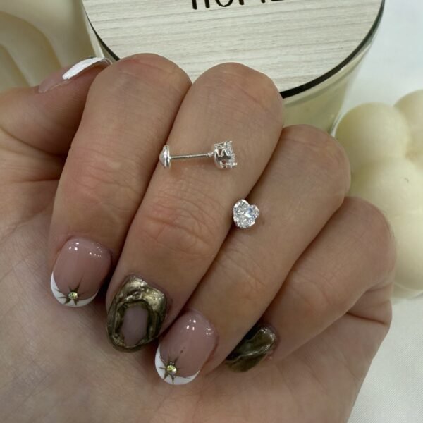 Aros Abridores cubic 14 blanco