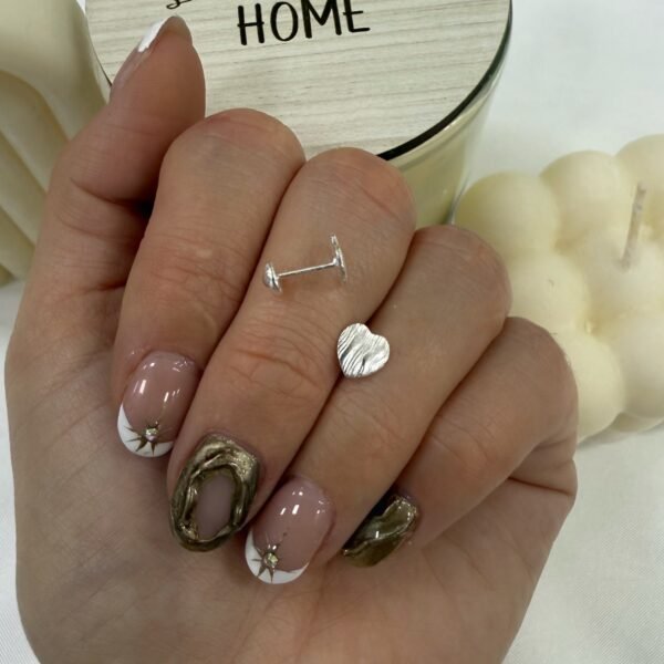 aros abridores corazon rallado