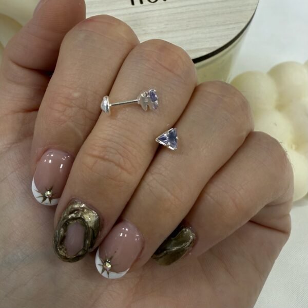 Aros Abridores cubic 16 blanco