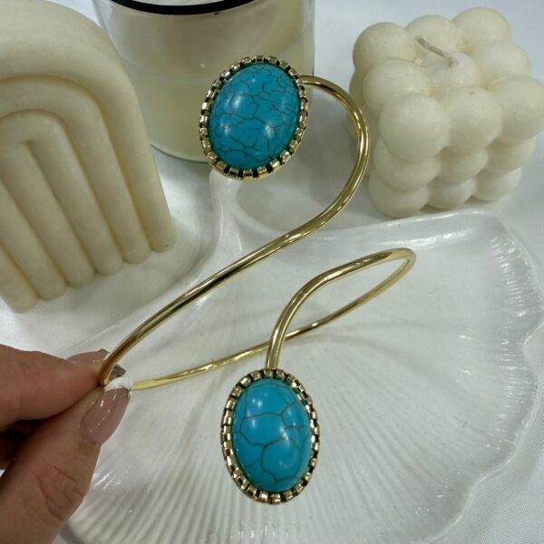 brazalete  dorados mod 2