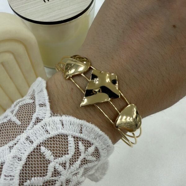 esclavas  doradas mod 36