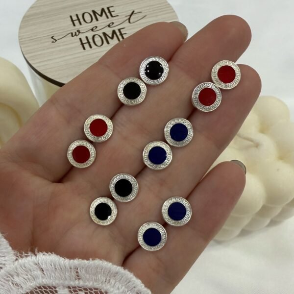 a a blister x 6 pares pasantes numeros romanos OFERTA (ENCARTONADOS)