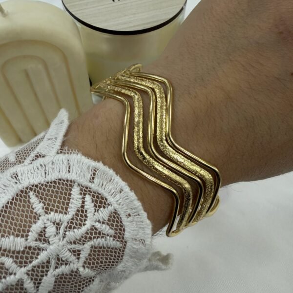 esclavas  doradas mod 45