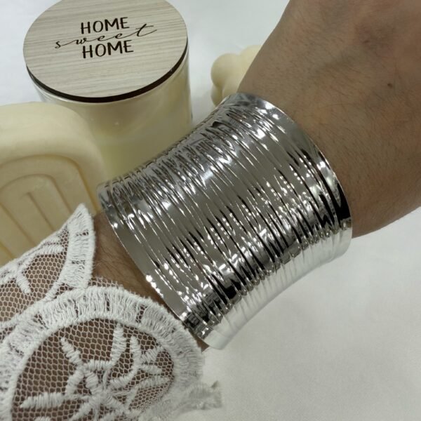 0 esclavas  plateadas mod 50