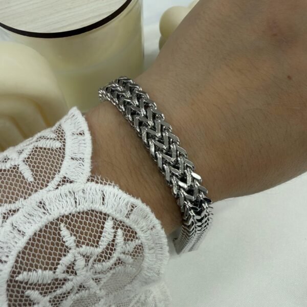 a a0 pulsera trenzada hombre
